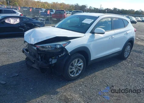 2016 Hyundai Tucson Se from USA, damaged, VIN KM8J3CA48GU100702